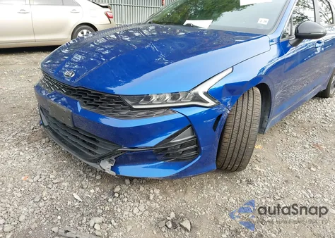 2021 Kia K5 Gt Line z USA, uszkodzony, nr VIN 5XXG64J22MG033719